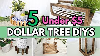 5 BRILLIANT Dollar Tree DIYS Under $5 | Tumbling Tower Blocks DIYS