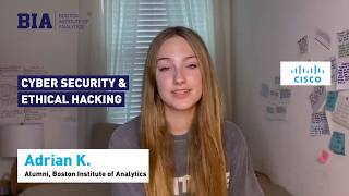 Adrian K. Placed as Cybersecurity Analyst at Cisco After Cybersecurity Course at BIA