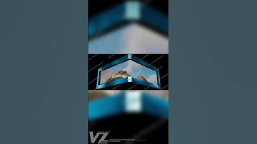 Bayer Eyelea Mountain 3D Anamorphic #vibrantzone #3d #animation #unrealengine #bayer #anamorphic