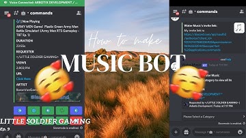 How To Make Best Music with slash commands and etc. | LSG | Ep.9