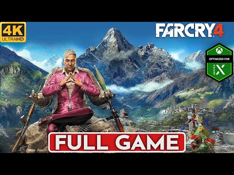 FAR CRY 4 XBOX SERIES X Gameplay Walkthrough FULL GAME [4K 60FPS] - No Commentary