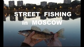 Street Fishing in Moscow