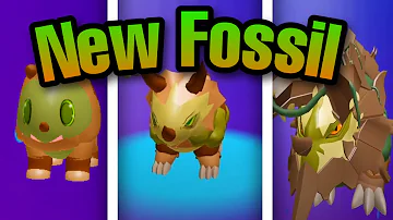 How To Get The NEW FOSSIL Ceratot, Trepadon, &  Collosotrops! | Loomian Legacy