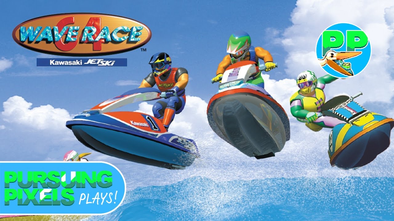 Quite Possibly My ALL-TIME Favorite N64 Game // Let's Play Wave