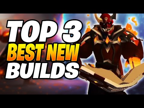 Top 3 Best Builds For PVE & PVP | Albion Online Builds 2022