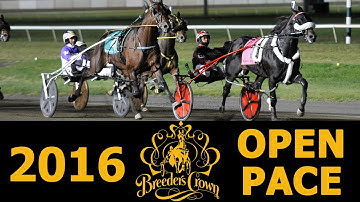 2016 Breeders Crown - Always B Miki - Open Pace