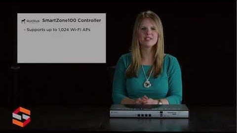 Ruckus SmartZone 100 Controller