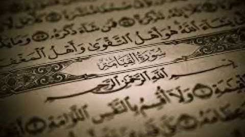 علاء الحكمي سورة القيامة قمة الروعة