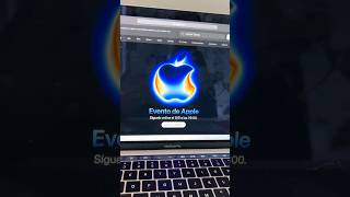 Vieron las nuevas invitaciones de Apple? #apple #iphone #ios #ipad #wwdc2025 #stevejobs
