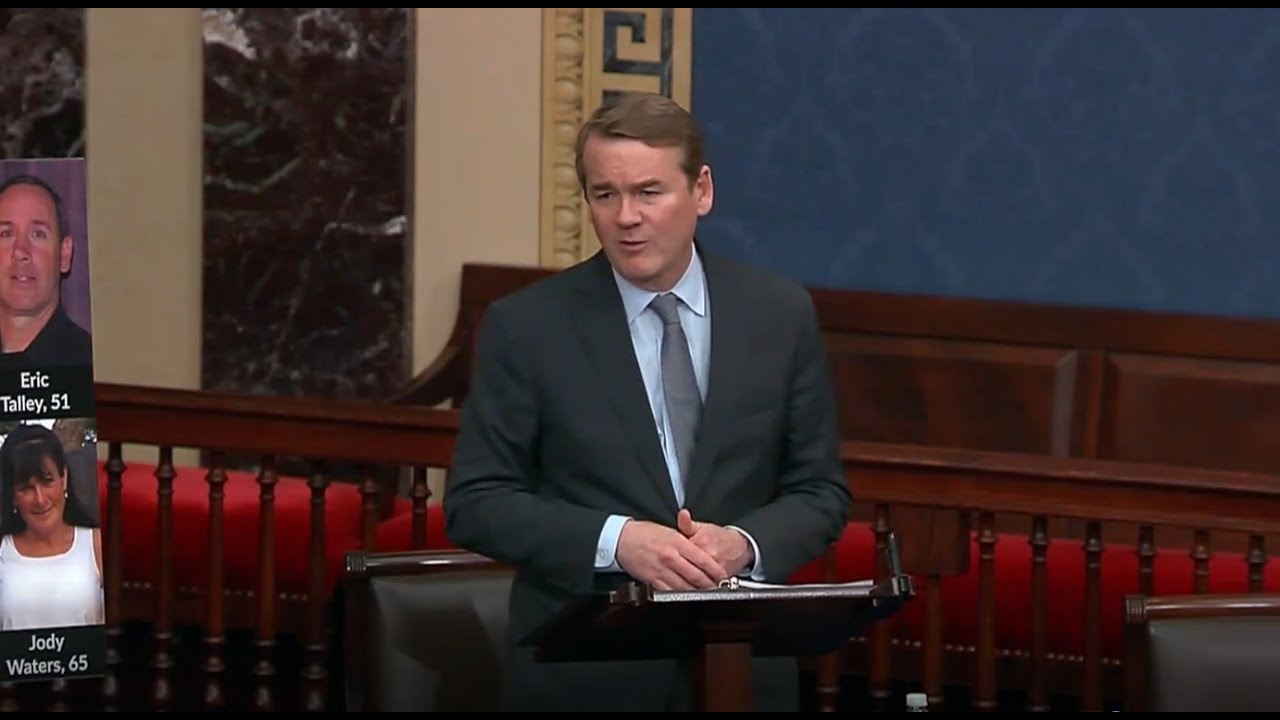 Bennet remembers Boulder victims on Senate floor