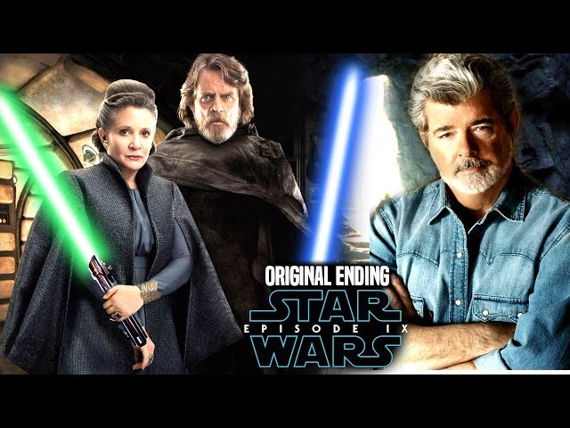 Mark Hamill Reveals Original Ending for Star Wars Episode 9 - VGCultureHQ