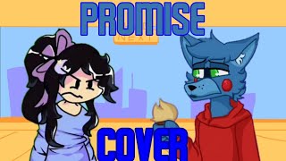 Promise but Soft Eliza (@SonnahRoland) and Soft Katashi sings it | FNF Cover
