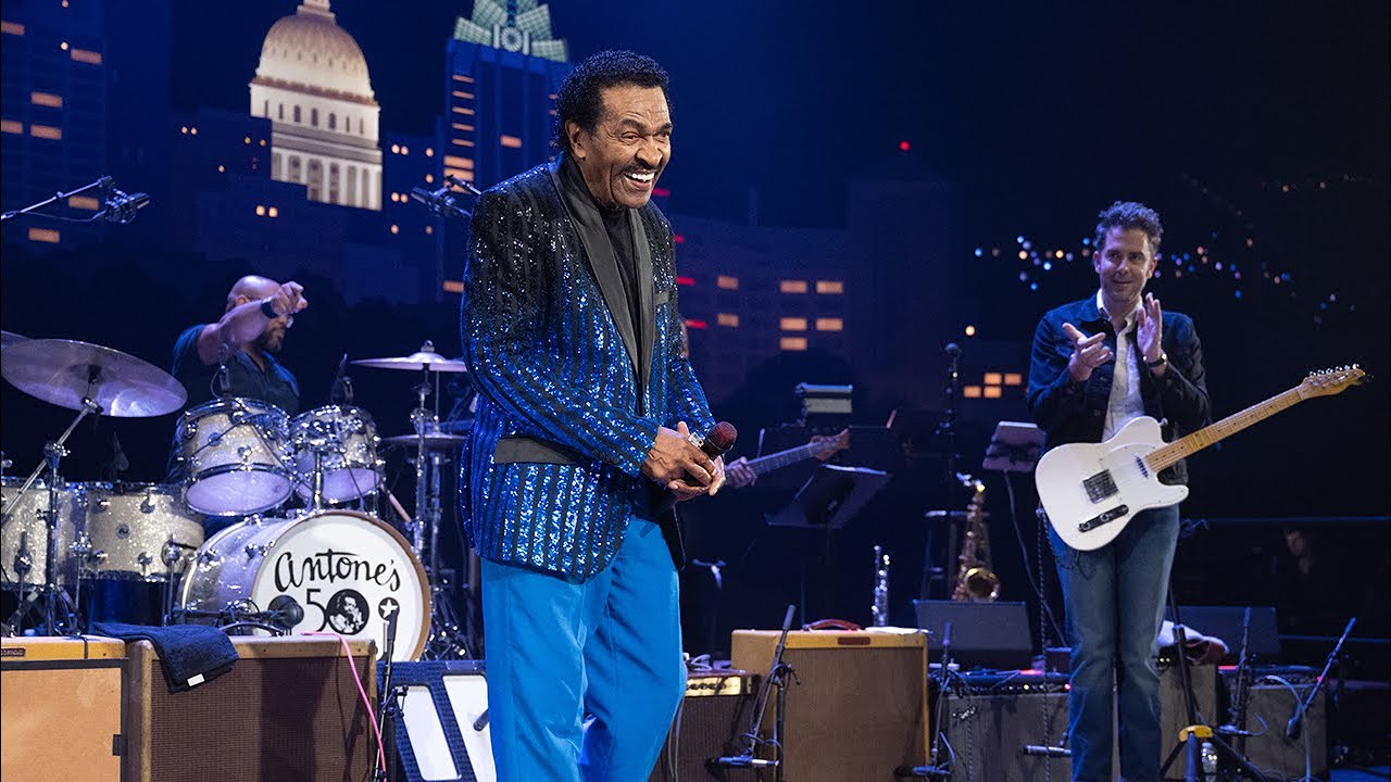 Bobby Rush - You're Gonna Need A Man Like Me | ACL Celebrates Antone's & The Blues