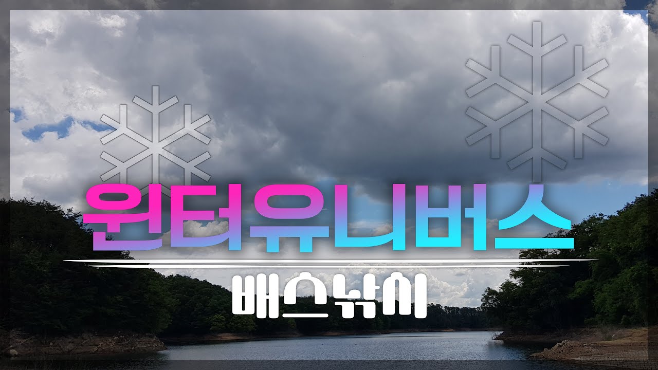 겨울 안동호 배스 낚시❄Bass Fishing Pesca バス釣り