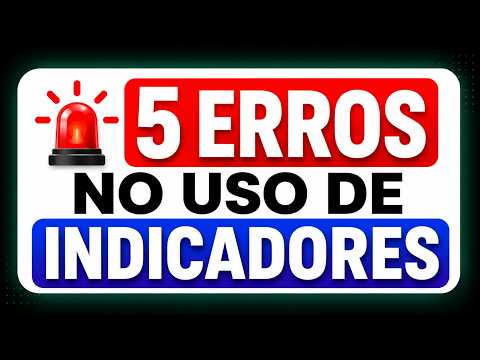 Estes erros impedem qualquer melhoria