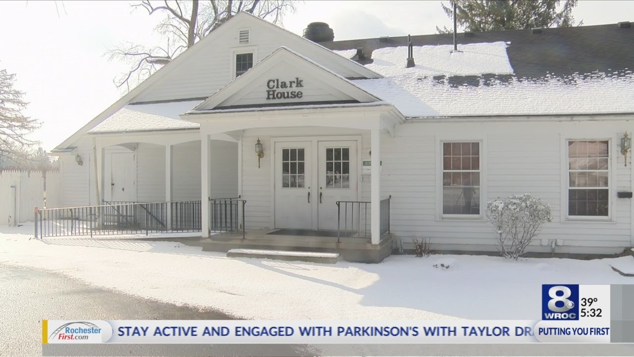 What is Penfield doing with the historic Clark House? YouTube