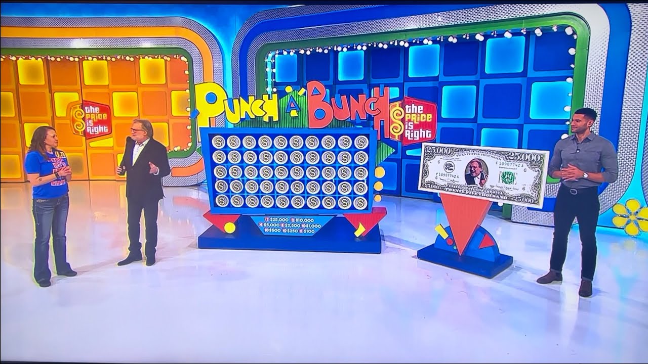 The Price is Right Punch A Bunch 6/14/2023 YouTube