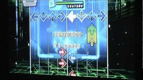 Anti-Matter Challenge/Double Cleared (almost) - DDR II (Wii, US)