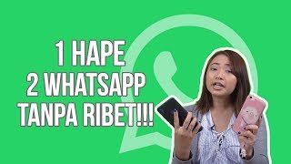 Download lagu CARA MEMBUKA 2 AKUN WHATSAPP DALAM 1 HP DAN SEBALIKNYA IT WORKS DUDE CARA MEMBUKA 2 AKUN WHATSAPP DALAM 1 HP DAN SEBALIKNYA IT WORKS DUDE