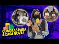 COMPRAS PARA CASA NOVA | Panelas e acessórios