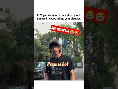 When Both Krish And Vani Are Shy From Paps Ahaan Panday Aneet Bollywood Ahaanpanday Aneetpadda