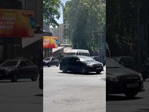 Lamborghini Aventador & McLaren in Dushanbe Tajikistan 2023