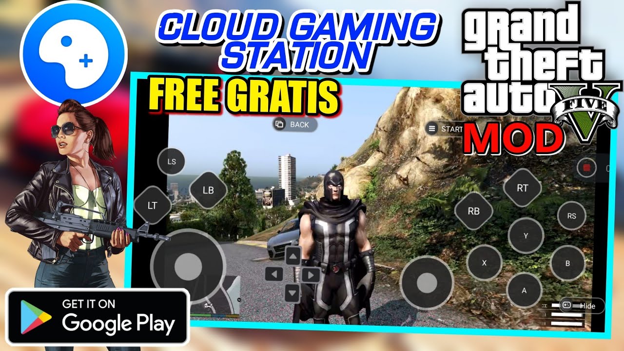 Cloud Gaming Station-PC Games for Android - Download