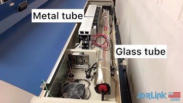 Jorlink, USA - GCC LaserPro MG380 Metal + Glass Tube Hybrid Laser Engraver & Cutter