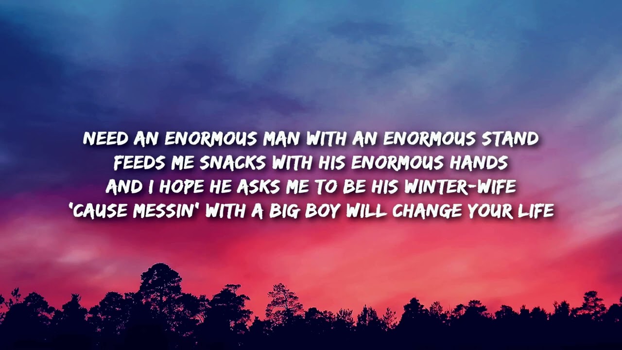 SZA - Big Boy (Lyrics)  #sza  #bigboy  #lyrics #songs