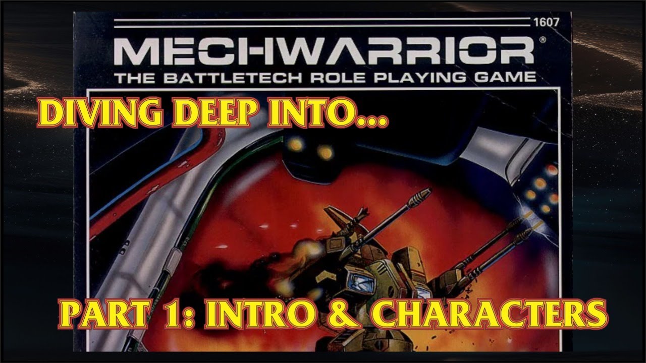 MECHWARRIOR バトルテック RPG MechWarrior: The BattleTech Role Playing Game - BattleTechWiki