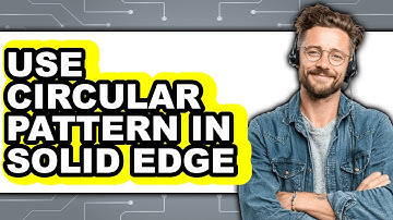 How to Use Circular Pattern in Solid Edge (Full Guide)