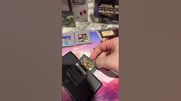 How to Play GBA games on DS lite #gba #dslite #donkeykongcountry