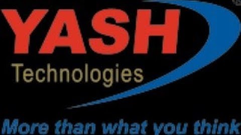 YASH TECHNOLOGIES HIRING FRESHERS AS A TRAINEE DATA SCIENTIST | BTECH, M.TECH , MSC, MCA ELIGIBLE
