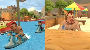 Dark Riddle 2 | Purge Drinks Prank And Splash Town Prank