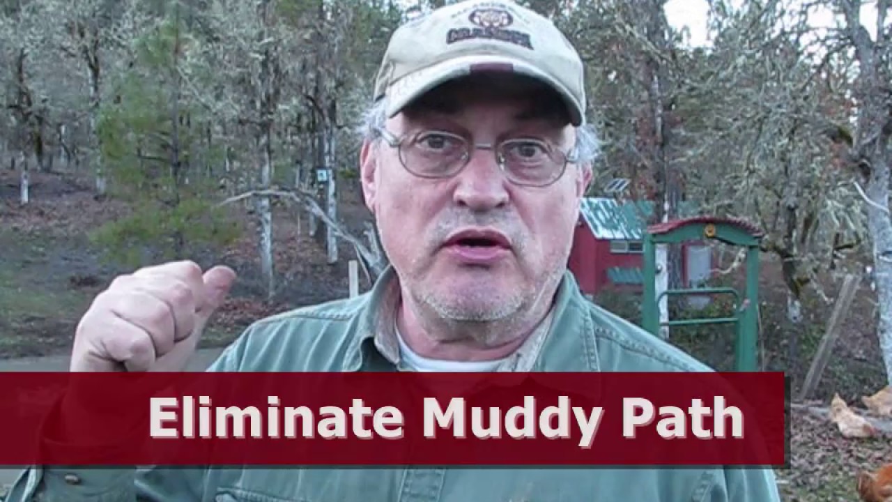 Eliminate Muddy Paths