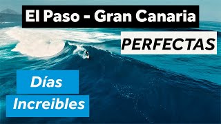 SURF A TOPE ! | OLAS INCREIBLES en Gran Canaria | Filmación con Drones | Trabajos aéreos en Canarias