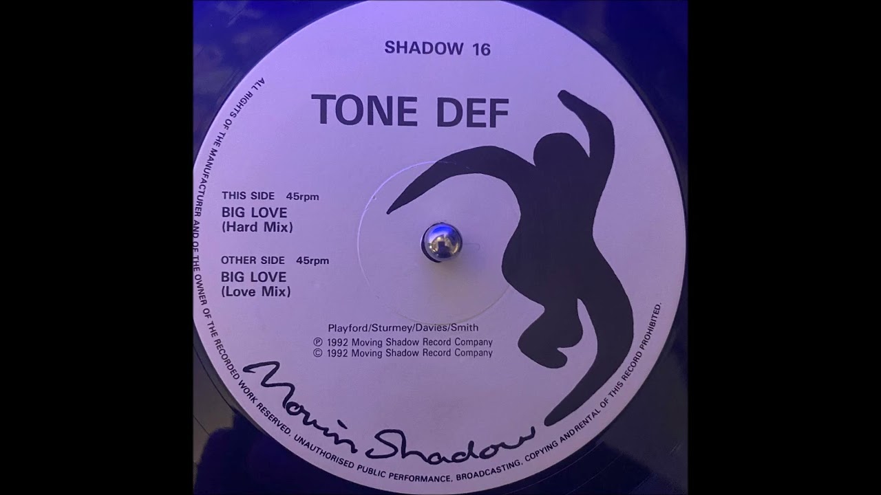 Tone Def - Big Love (Love Mix)