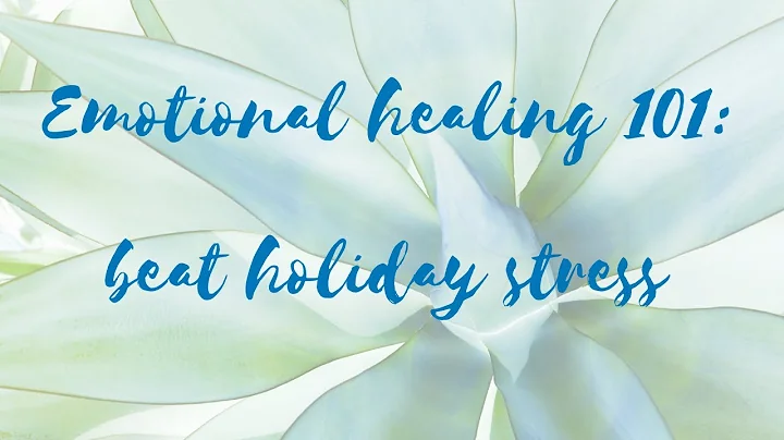 Group Energy Healing #1:  Beat Holiday Stress