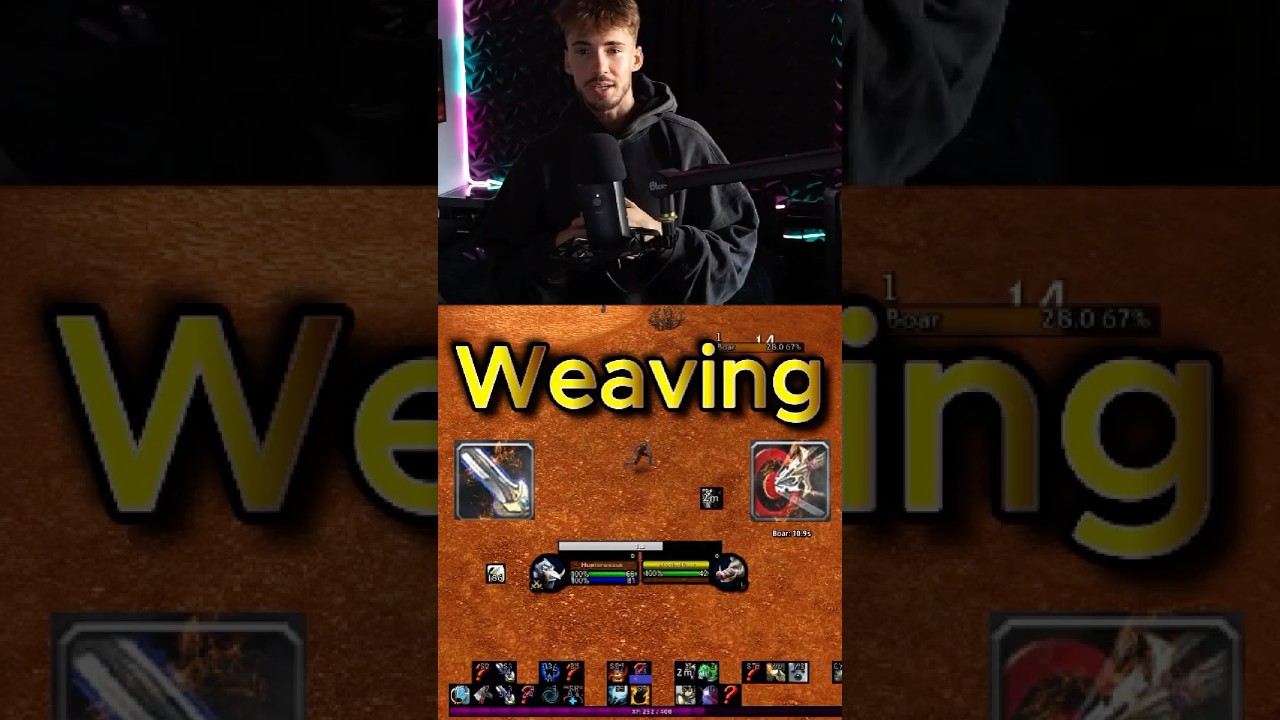 MAX DAMAGE! WEAVING!  