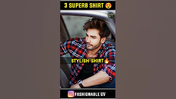 😍3 Stylish Shirt For Men | #shorts #shirts #menfashion