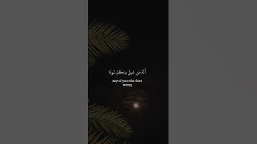 سورة الأنعام | القارئ إدريس أبكر
