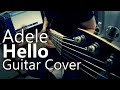 Adele - Hello | Electric Guitar cover by Nikita Belyi
