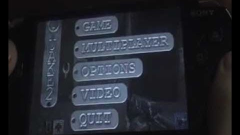 quake 2 for psp