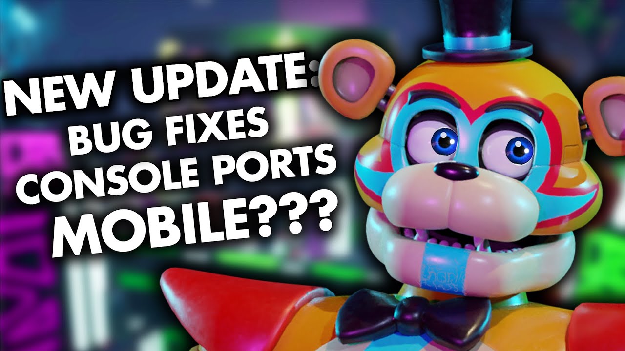 FNAF WORLD HD OUT NOW + MOBILE PORT/BIG UPDATE SOON - FNaF World HD by Puqa