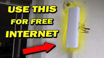 How I setup Free Internet for my Family (Bridging Comfast CPE Outdoor Wireless Units)