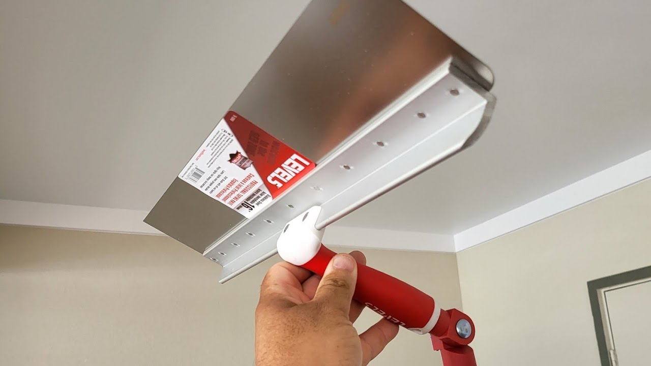New level 5 drywall knife.