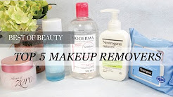 Top 5 Best Makeup Removers | LookMazing