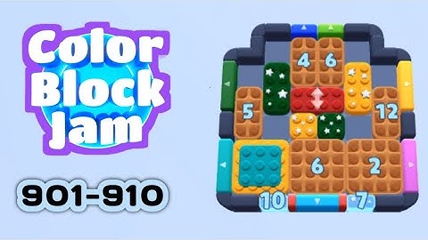 Color Block Jam Level 901-910 | No Commentary, No Music | Android Gameplay