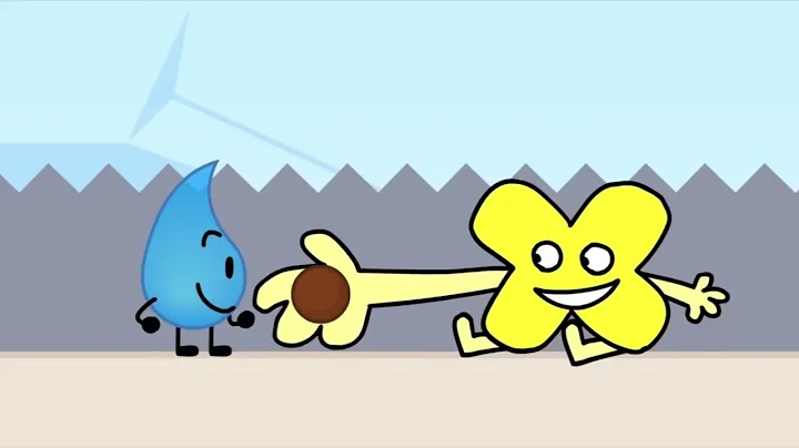 BFDI but I (try) captioning Teardrop’s expressions (part 8)