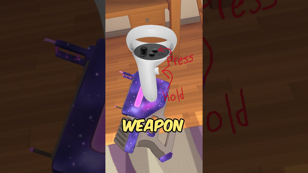 How To Extend Weapons In Rec Room Extendo Recroom